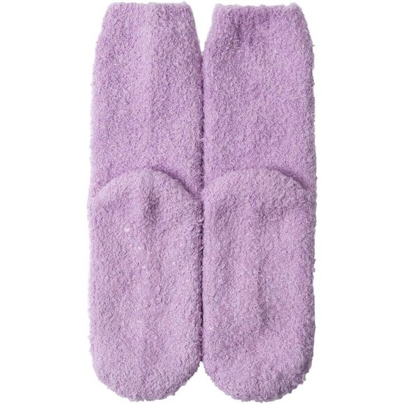 ⭐Women's 3 Pairs Super Soft Cozy Warm Fuzzy Non Skid Fluffy Home Socks - Picture 4 of 4